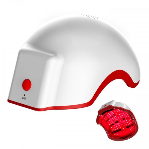 Laser Hair Growth Cap,Red Light Therapy Cap TW147,Laser Hair Growth System Hair Loss Treatments for Men and Women,Hair Regrowth Treatments Laser Cap (White)